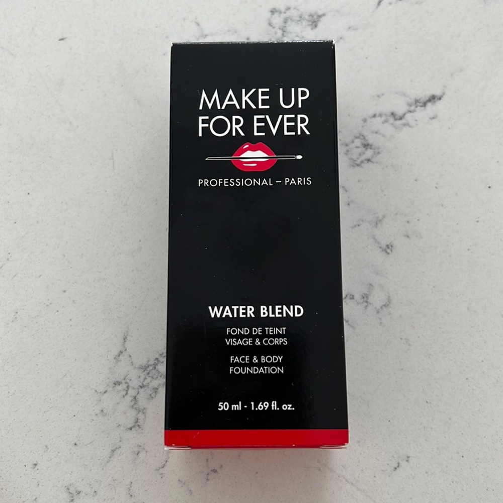 Make Up Forever water blend face and body foundation y325